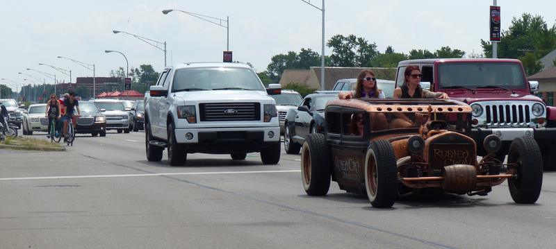 Illustration for article titled The Weirdest And Sexiest Cars That Showed Up To The Woodward Dream Cruise